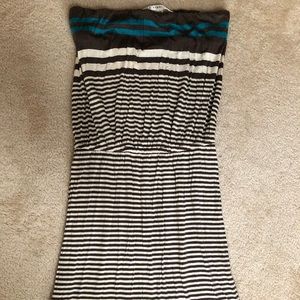 Striped Summer Dress.  Size Small. Gently worn!